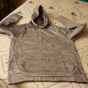 Grey hoodie